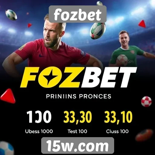 Novidades em promoções da plataforma Fozbet