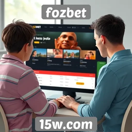 Experiência do usuário no fozbet e sua interface